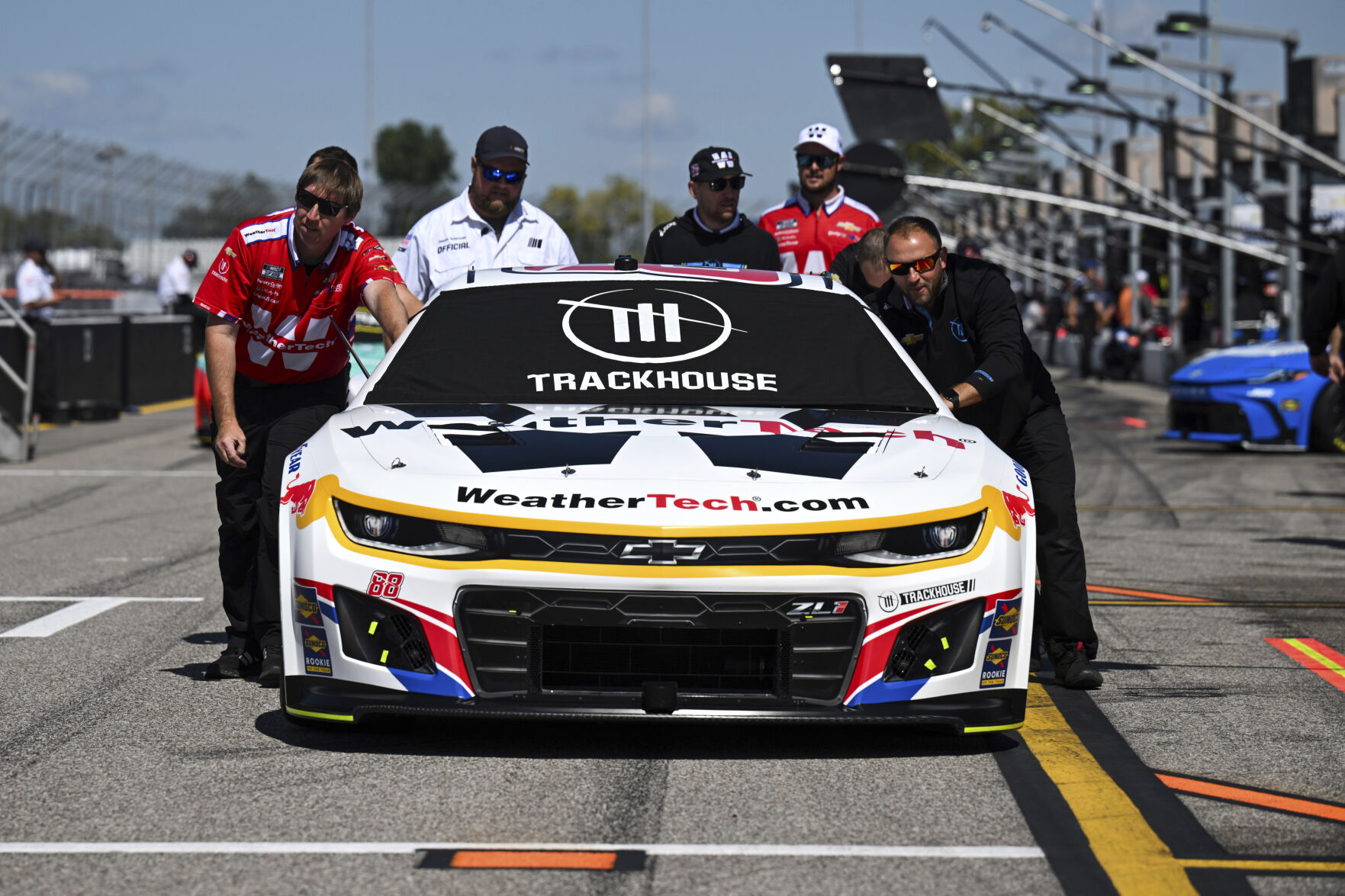 NASCAR St Louis Auto Racing